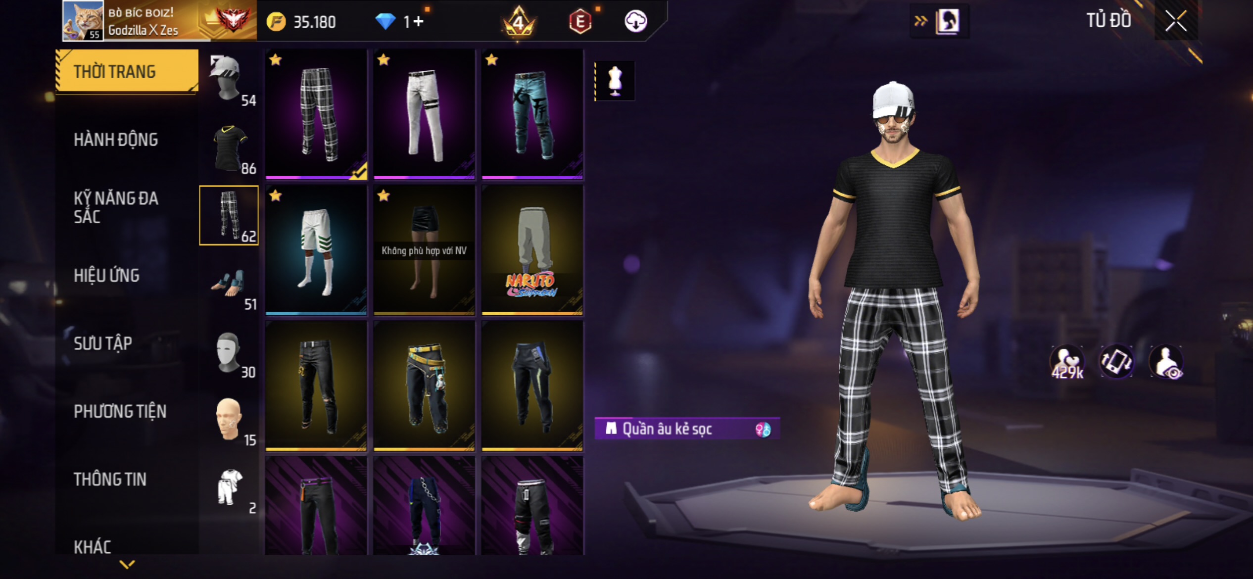Ảnh 2 tài khoản Free Fire #FF5