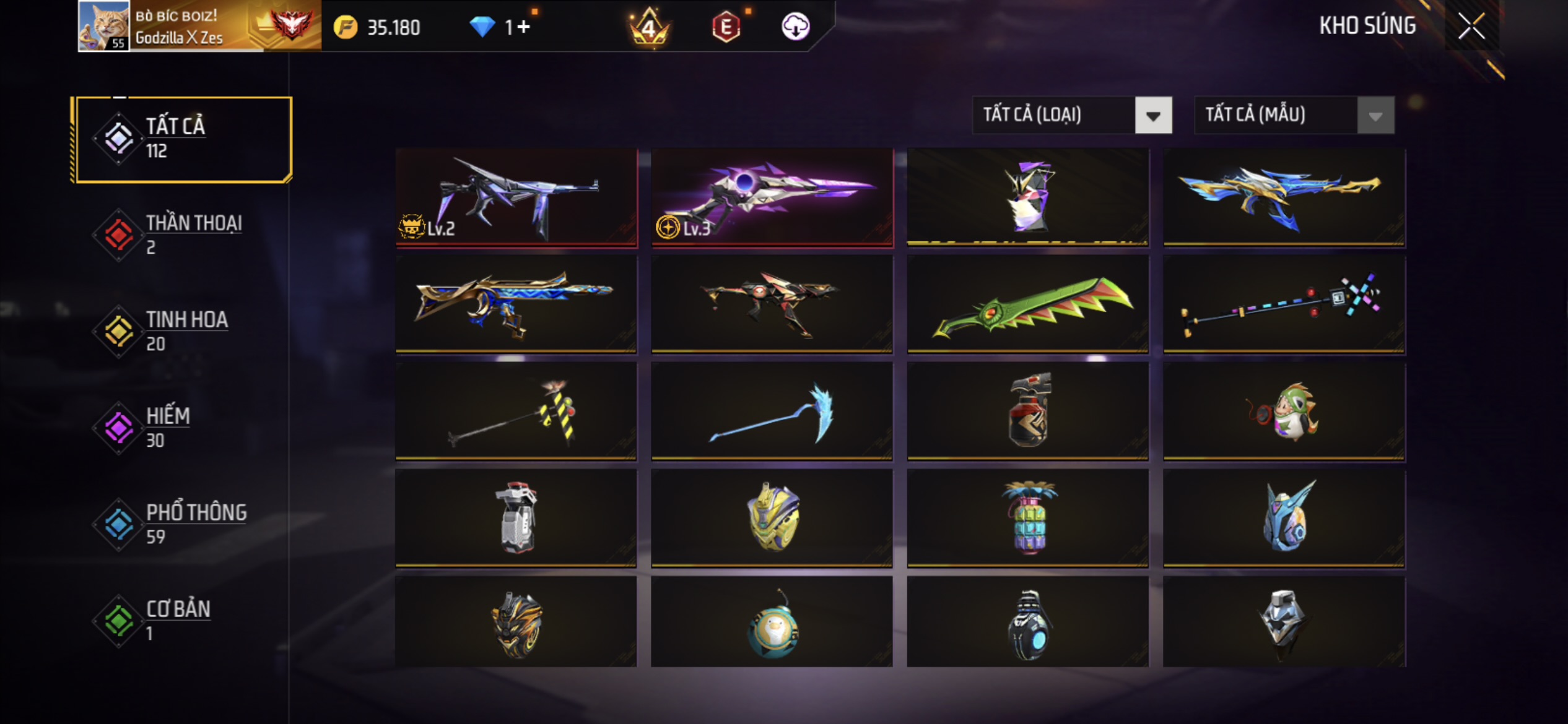 Ảnh 1 tài khoản Free Fire #FF5
